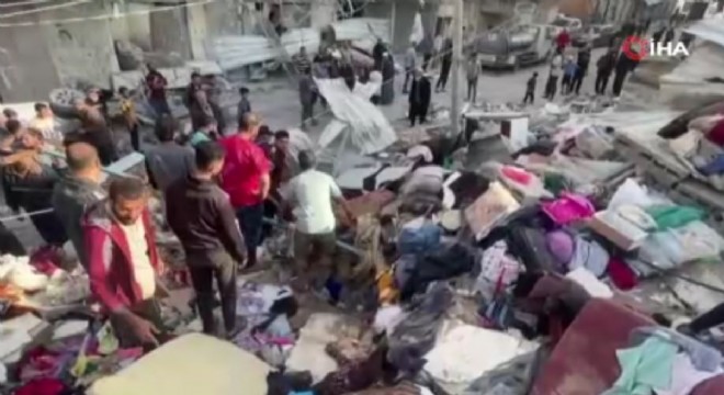  Gazze'de can kaybı 35 bin 272'ye yükseldi